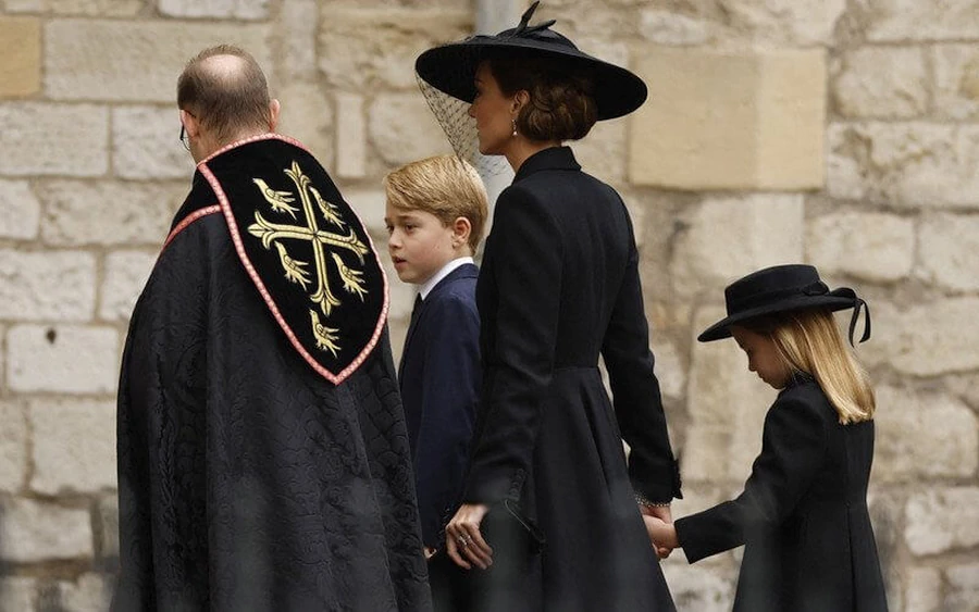 El funeral de estado de la reina Isabel II 023 - El funeral de estado de la reina Isabel II en la Abadía de Westminster