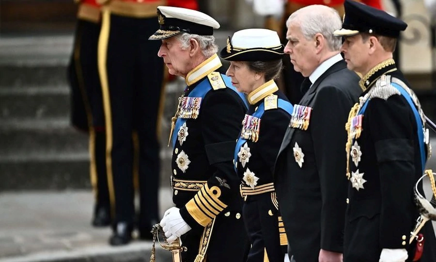 El funeral de estado de la reina Isabel II en la Abadía de Westminster