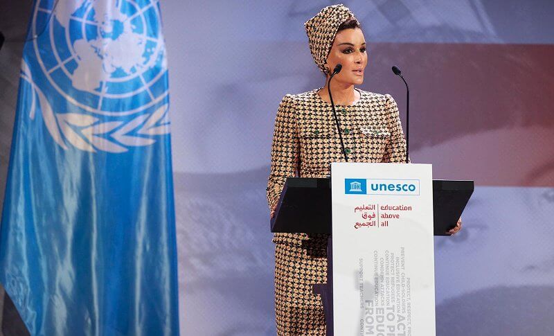 La Gran Duquesa Maria Teresa y la Princesa Carolina asistieron a una reunion en la UNESCO 07 - La Gran Duquesa María Teresa y la Princesa Carolina asistieron a una reunión en la UNESCO