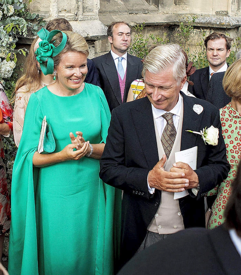 La boda del Conde Charles Henri 005 1 - La Familia Real de Bélgica asistió a la boda del Conde Charles-Henri