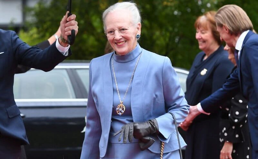 La reina Margarita de Dinamarca recibió el Premio de la Lengua Nórdica 2022
