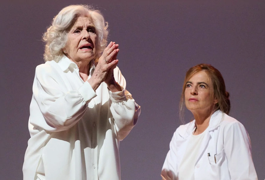 Loa Herrera estrena obra 003 - Lola Herrera estrena obra a los 87 años