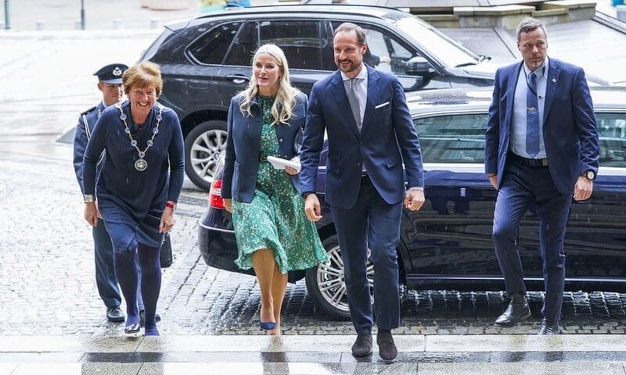 Los príncipes herederos de Noruega asistieron a la Semana de la Innovación 2022