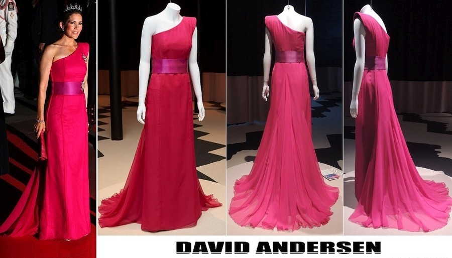 Vestido David Andersen