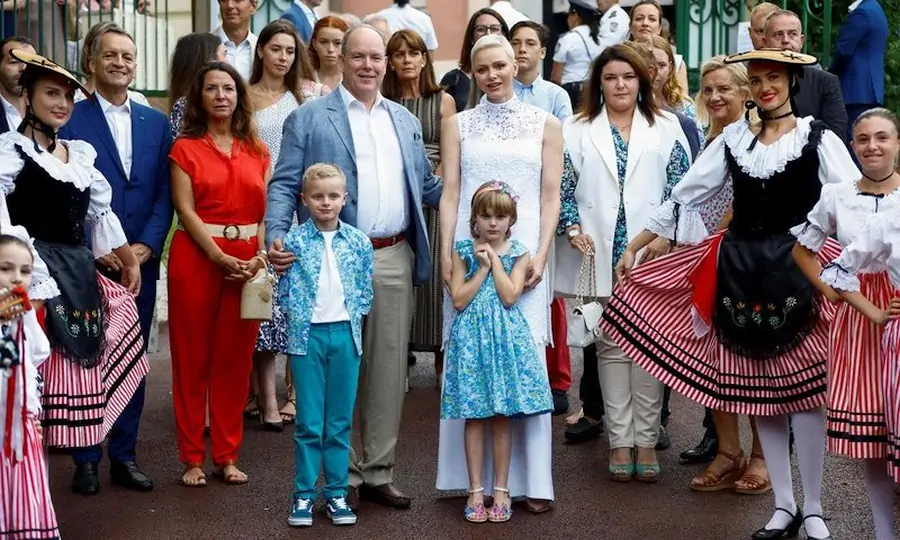 El Príncipe Alberto y la Princesa Charlene participaron en el Picnic de Mónaco 2022