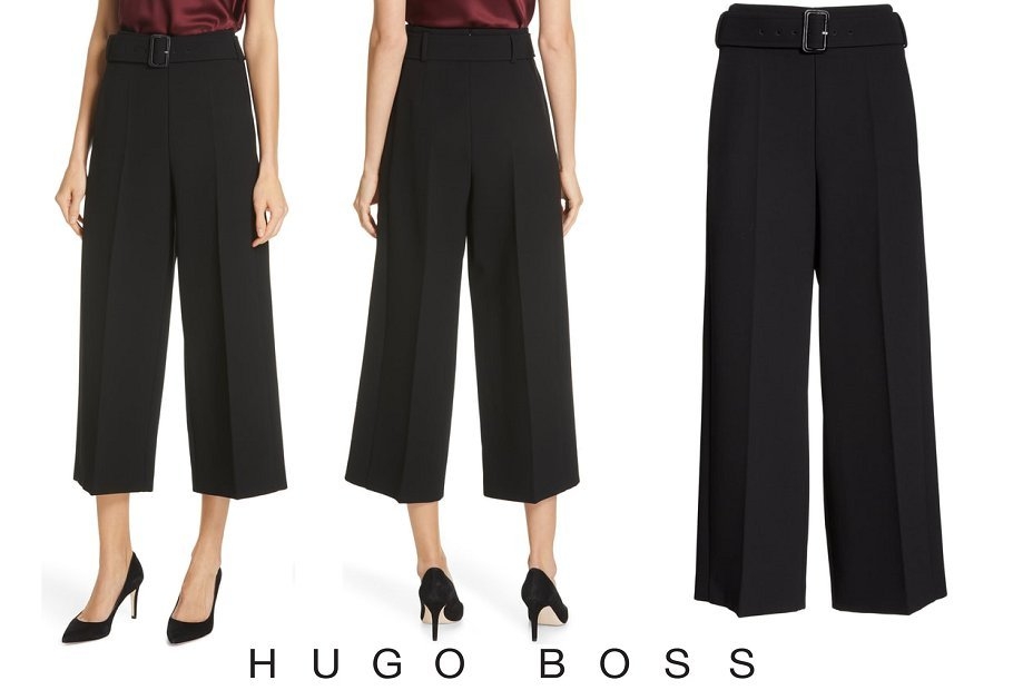 Pantalones cortos de pernera ancha Trimie de Hugo Boss