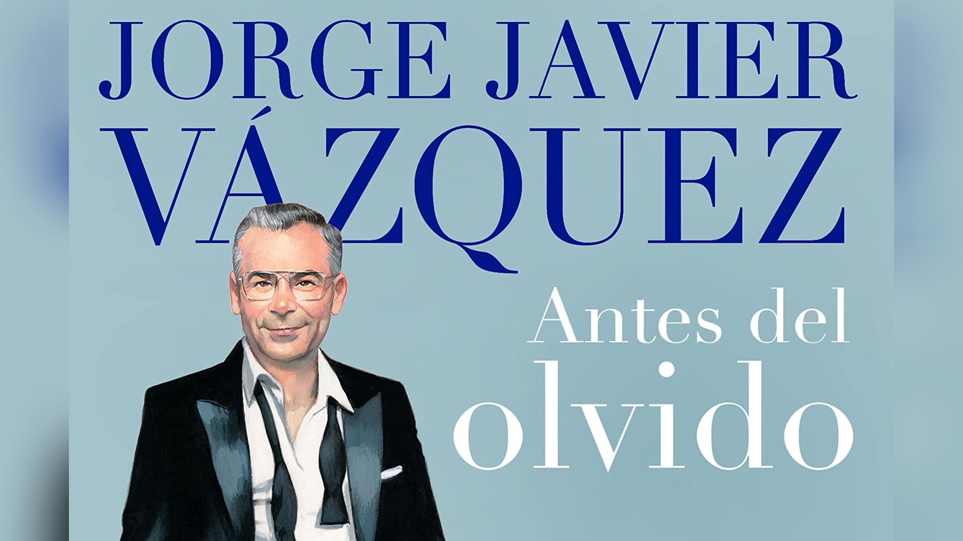 Jorge Javier Vázquez cumple su amenaza y publica un nuevo libro