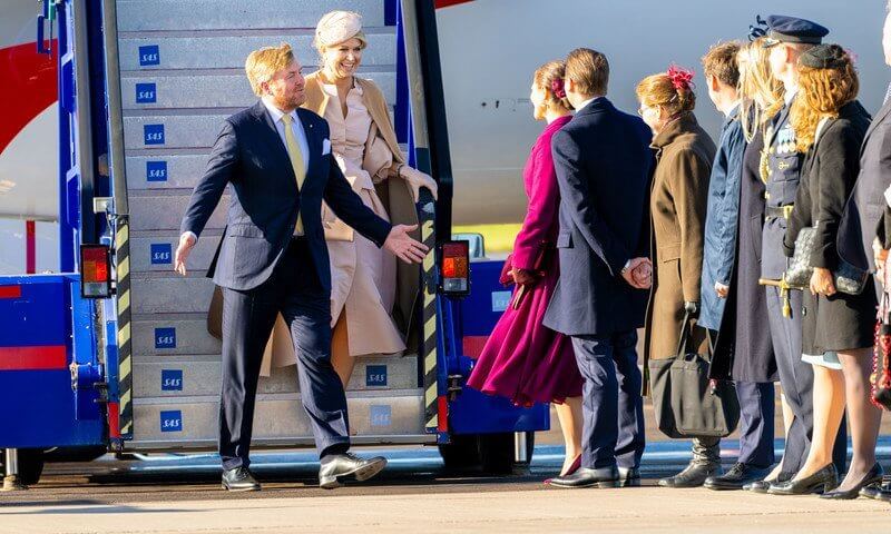 Visita de Estado del Rey Willem-Alexander y la Reina Máxima a Suecia