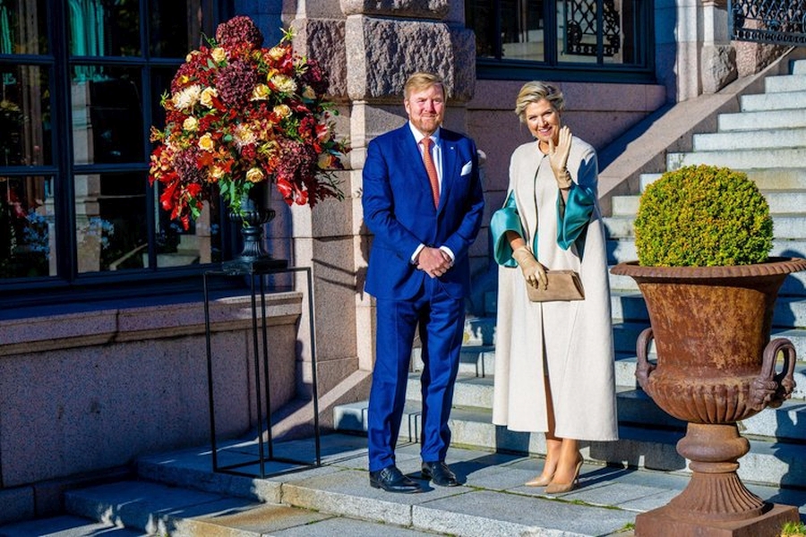 Visita oficial de los reyes de los paises bajos a Suecia 02 - Visita de Estado del Rey Willem-Alexander y la Reina Máxima a Suecia