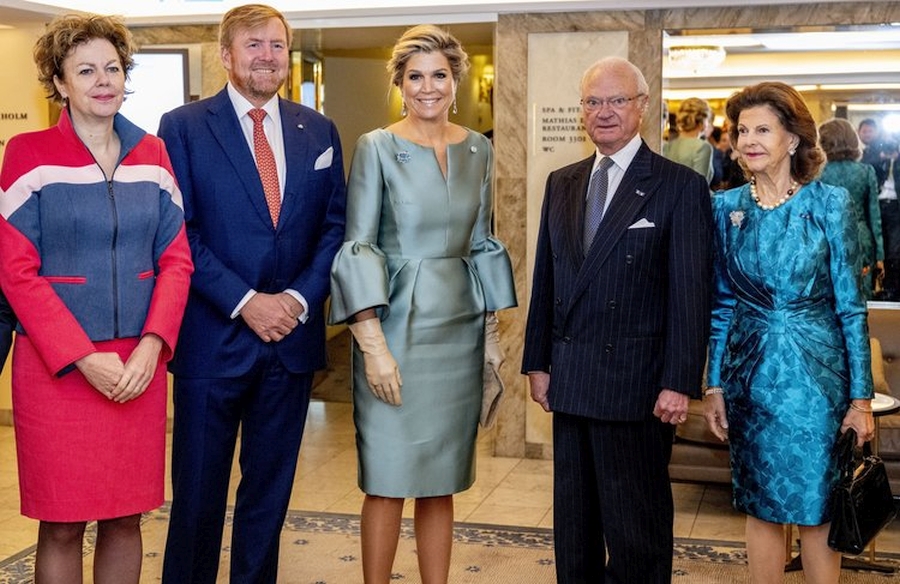 Visita oficial de los reyes de los paises bajos a Suecia 03 1 - Visita de Estado del Rey Willem-Alexander y la Reina Máxima a Suecia
