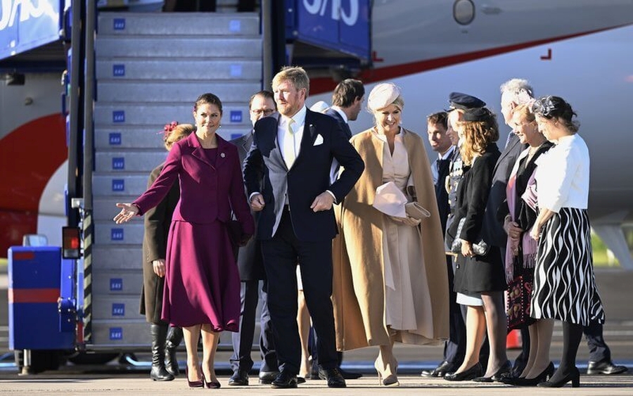 Visita oficial de los reyes de los paises bajos a Suecia 03 - Visita de Estado del Rey Willem-Alexander y la Reina Máxima a Suecia