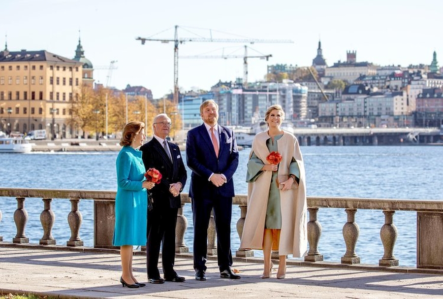 Visita oficial de los reyes de los paises bajos a Suecia 06 1 - Visita de Estado del Rey Willem-Alexander y la Reina Máxima a Suecia