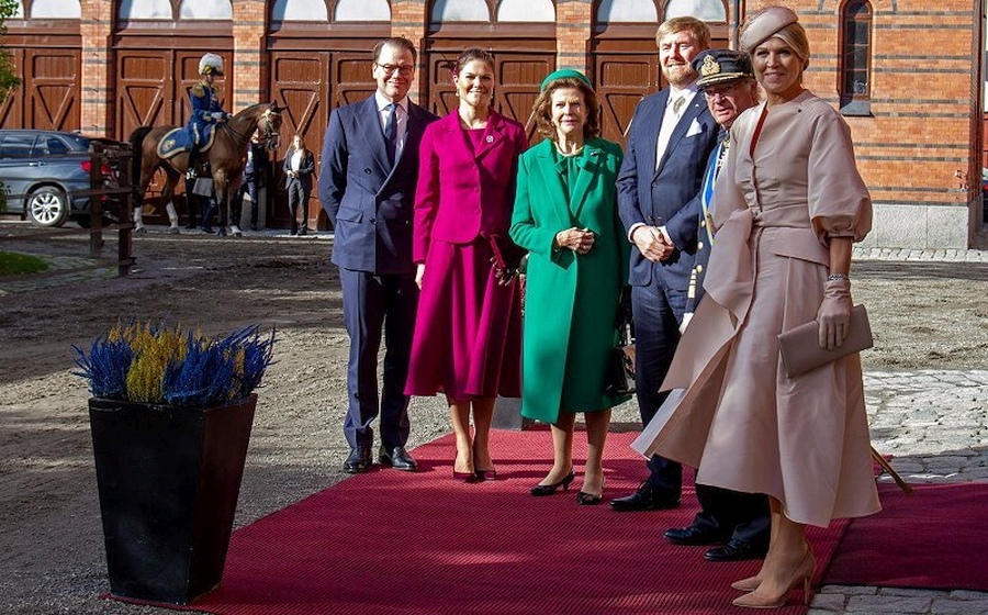 Visita oficial de los reyes de los paises bajos a Suecia 08 - Visita de Estado del Rey Willem-Alexander y la Reina Máxima a Suecia
