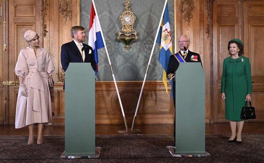 Visita oficial de los reyes de los paises bajos a Suecia 12 - Visita de Estado del Rey Willem-Alexander y la Reina Máxima a Suecia