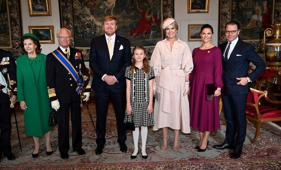 Visita oficial de los reyes de los paises bajos a Suecia 14 - Visita de Estado del Rey Willem-Alexander y la Reina Máxima a Suecia