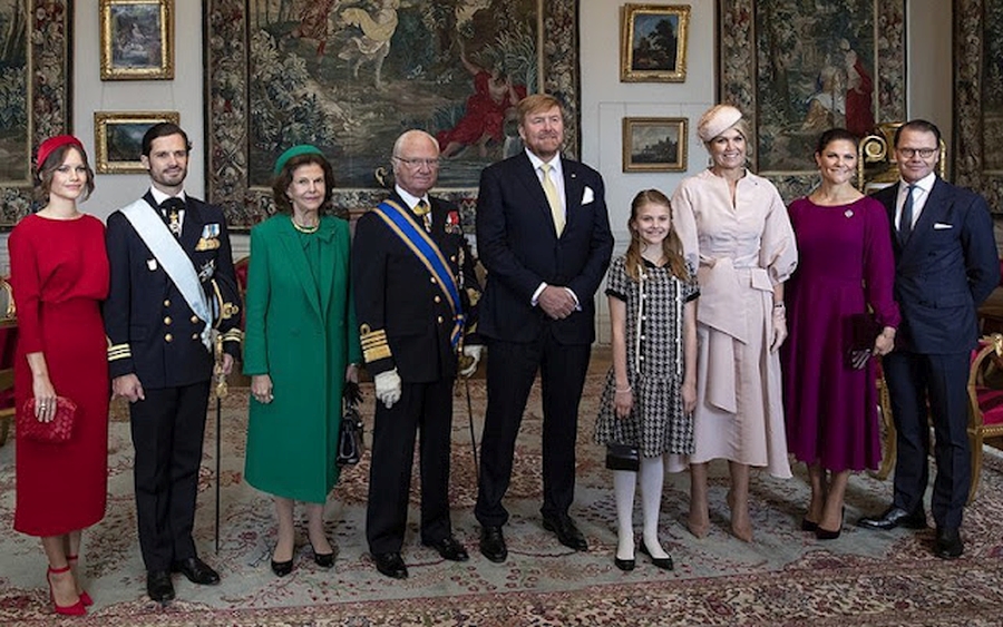 Visita oficial de los reyes de los paises bajos a Suecia 17 - Visita de Estado del Rey Willem-Alexander y la Reina Máxima a Suecia
