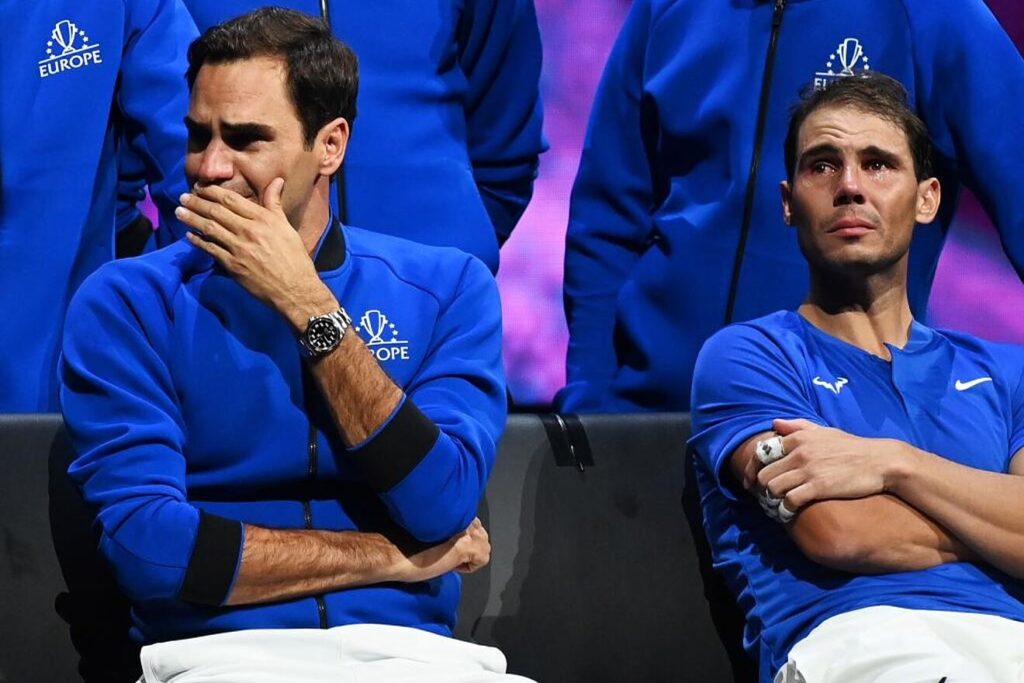 el adios de Roger Federer 005 1024x683 - Así fue el adiós de Roger Federer del tenis profesional