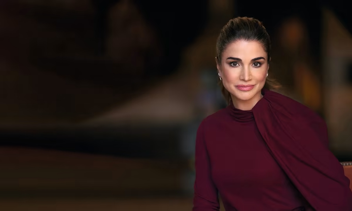 Rania de Jordania: «Mi corazón está lleno»