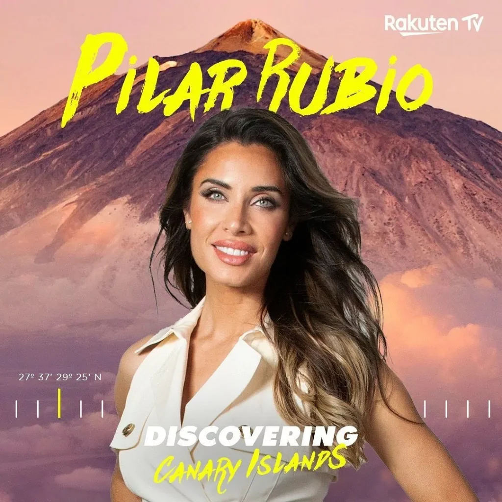 Discovering Canary Islands 1024x1024 - Pilar Rubio una mujer imparable