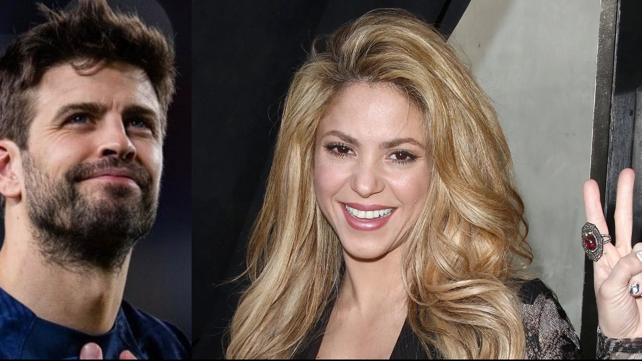Gerard Piqué claudica ante Shakira
