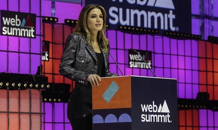 La Reina Rania asistio al Web Summit 2022 en Lisboa 1 - Rania, la mejor inspiración para su nuera