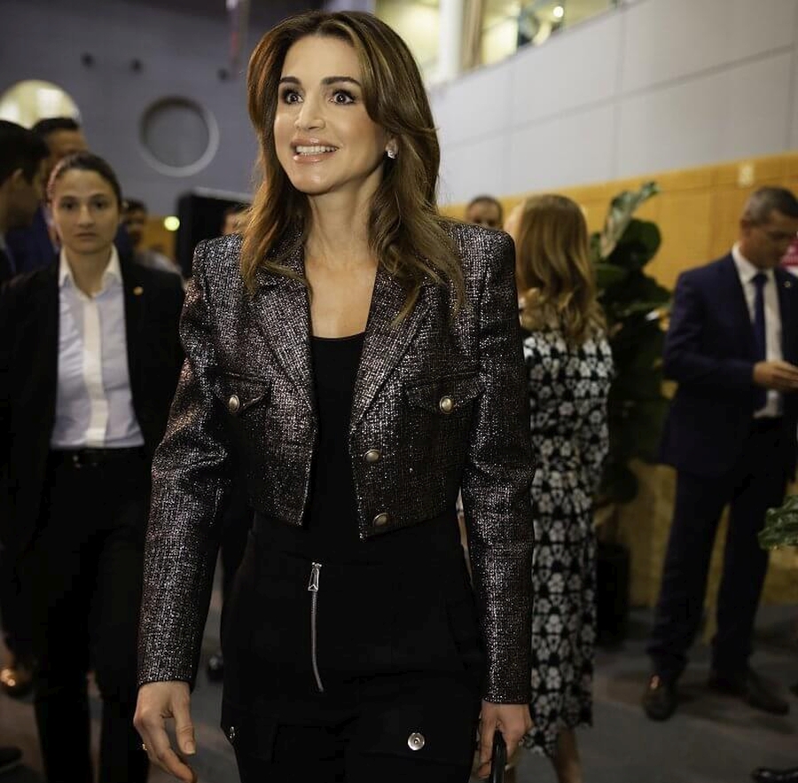 La Reina Rania asistio al Web Summit 2022 en Lisboa 3 - Rania, la mejor inspiración para su nuera