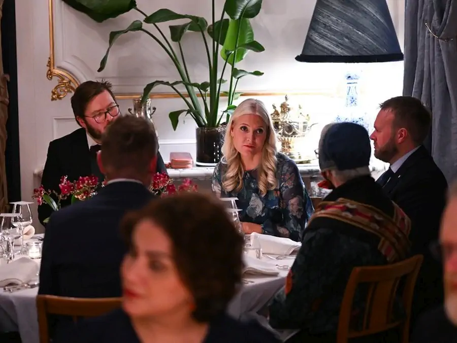 Los principes herederos de Noruega organizan una cena para voluntarios 3 - Los príncipes herederos de Noruega organizan una cena para voluntarios