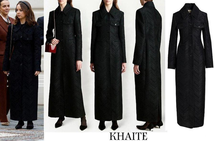 Khaite Estelle Long Coat