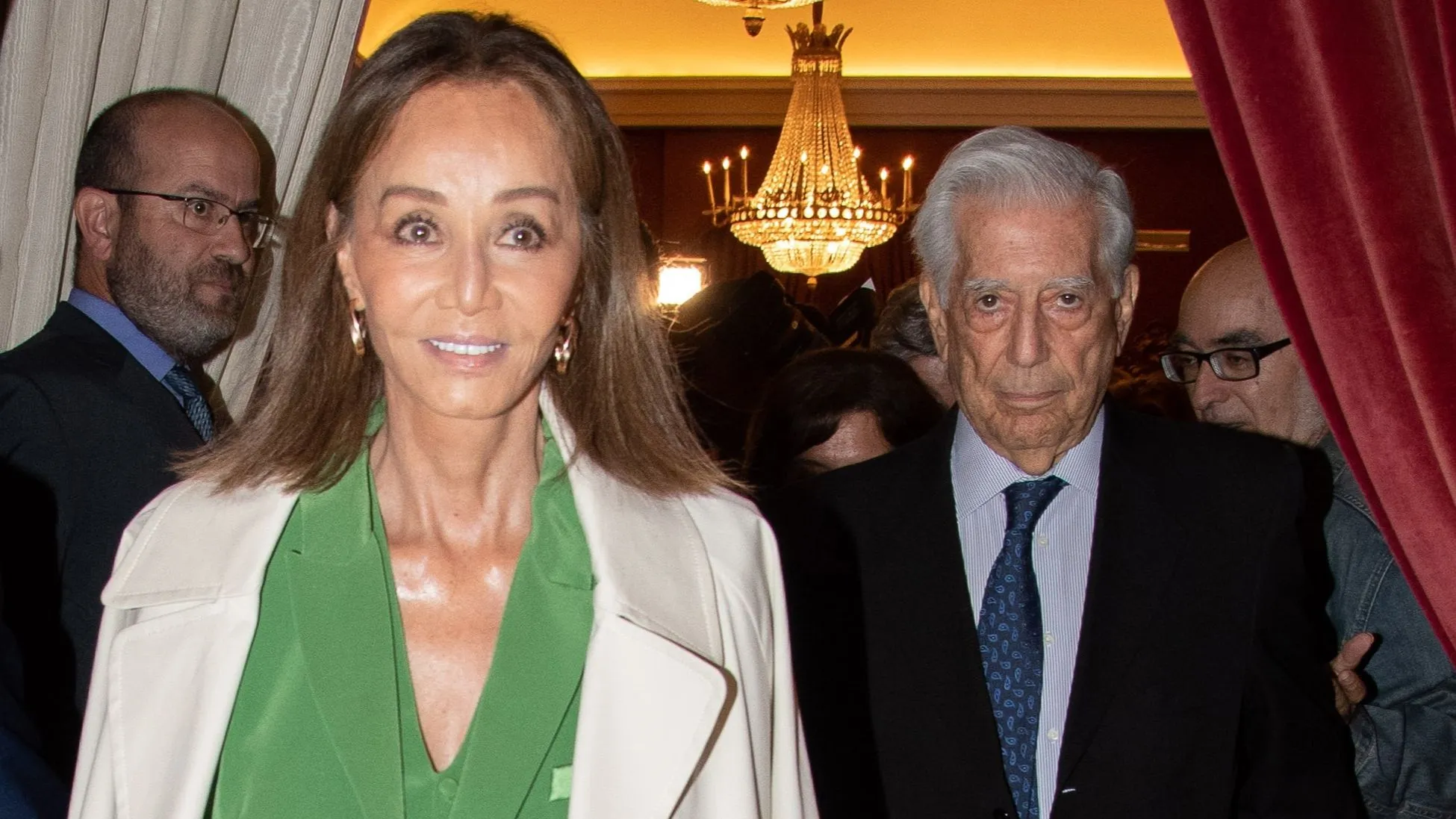 Isabel Preysler y Mario Vargas Llosa se separan