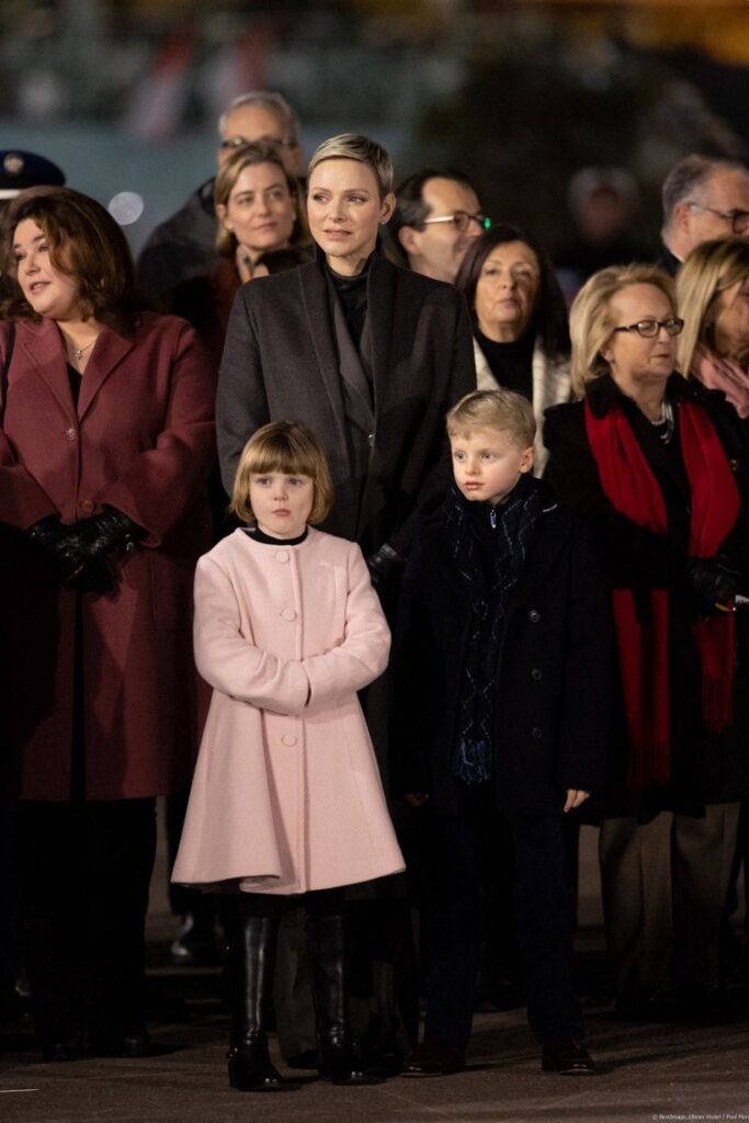 Princesa Charlene de Monaco asiste a la ceremonia de Santa Devota 1 13 683x1024 - La princesa Charlène asiste a la ceremonia de la Sainte-Dévote 2023