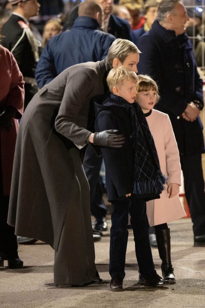 Princesa Charlene de Monaco asiste a la ceremonia de Santa Devota 1 14 683x1024 - La princesa Charlène asiste a la ceremonia de la Sainte-Dévote 2023