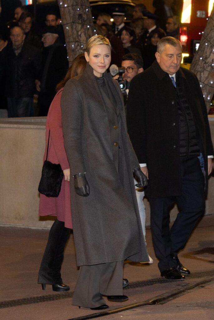 Princesa Charlene de Monaco asiste a la ceremonia de Santa Devota 1 17 683x1024 - La princesa Charlène asiste a la ceremonia de la Sainte-Dévote 2023
