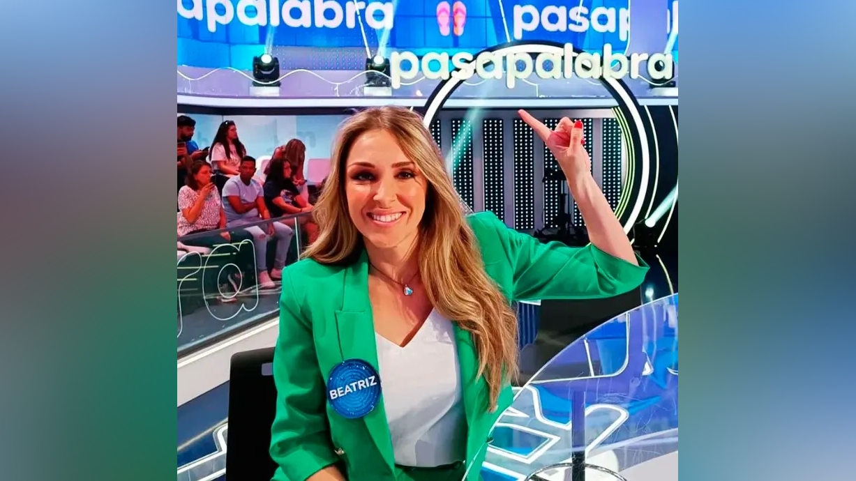 Beatriz Solano, presentadora de Antena 3 y novia de Rafa, ganador de ‘Pasapalabra’