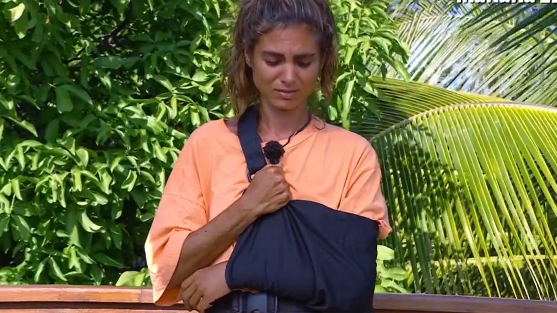 Gema Aldón, expulsada de ‘Supervivientes’ tras sufrir lesión que la deja fuera del concurso