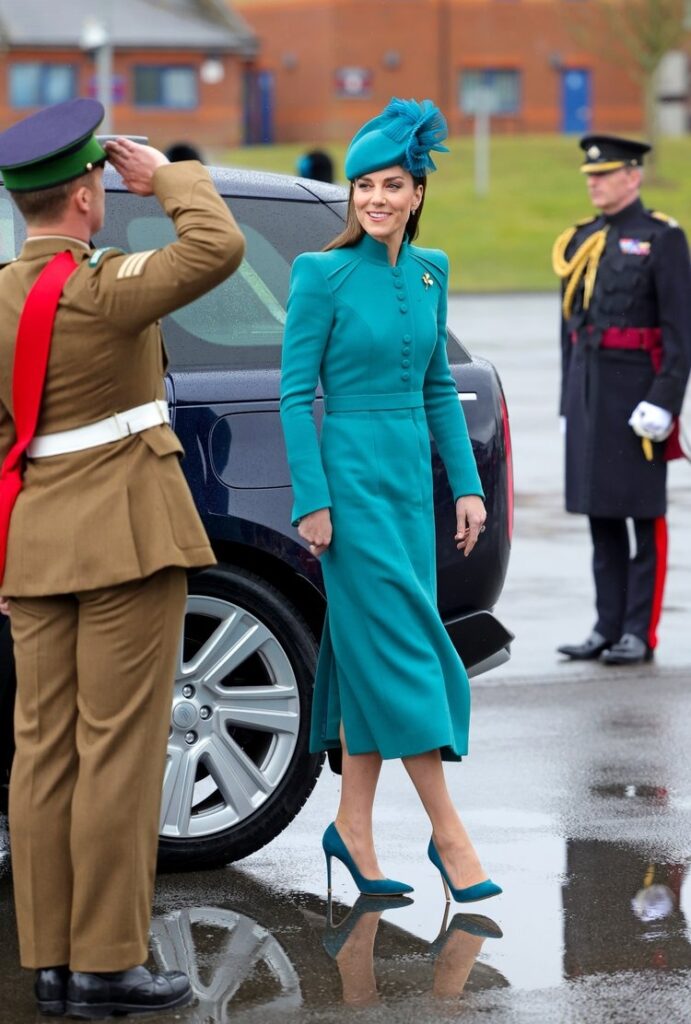 Kate Middleton asume nuevo rol en el ejercito real 03 691x1024 - Kate Middleton asume nuevo rol en el ejército real ¿Qué título obtuvo ahora?