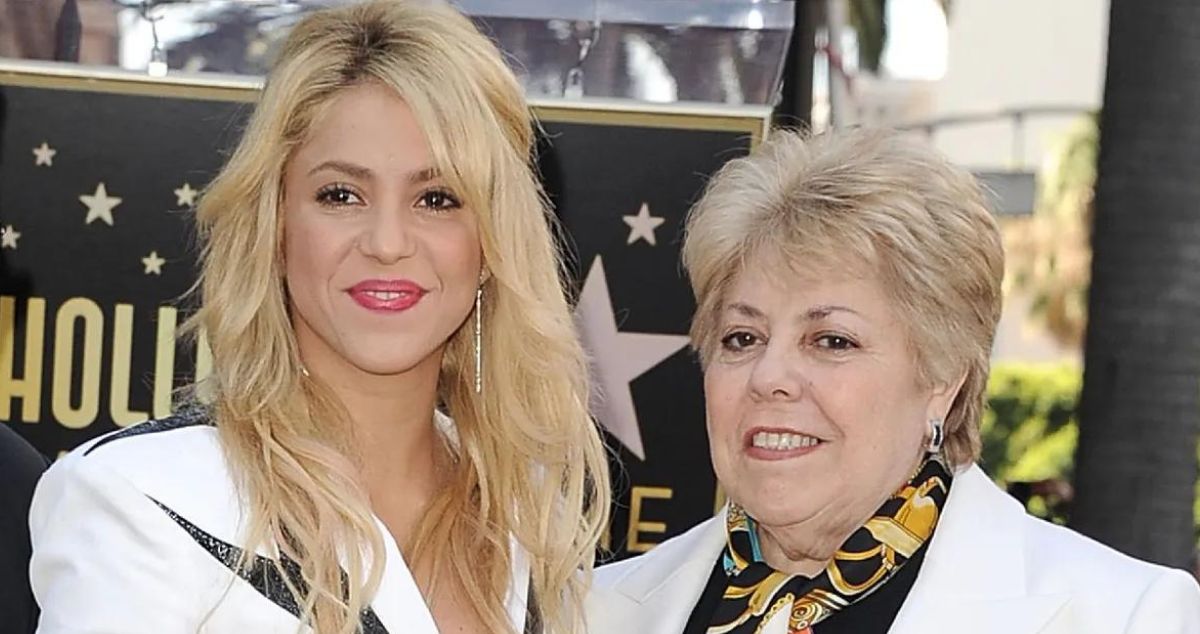 La madre de Shakira, hospitalizada de urgencia