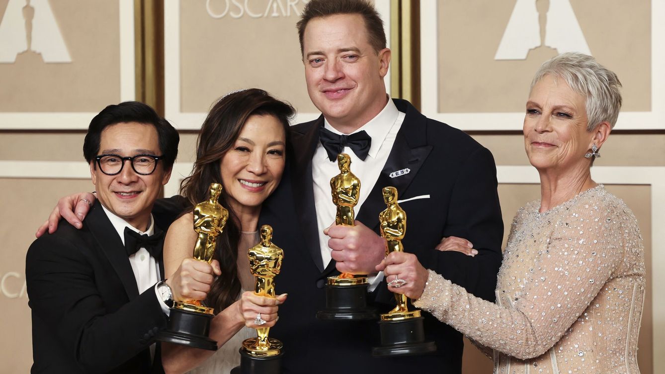 «Todo a la vez en todas partes», arrasa en los Oscars