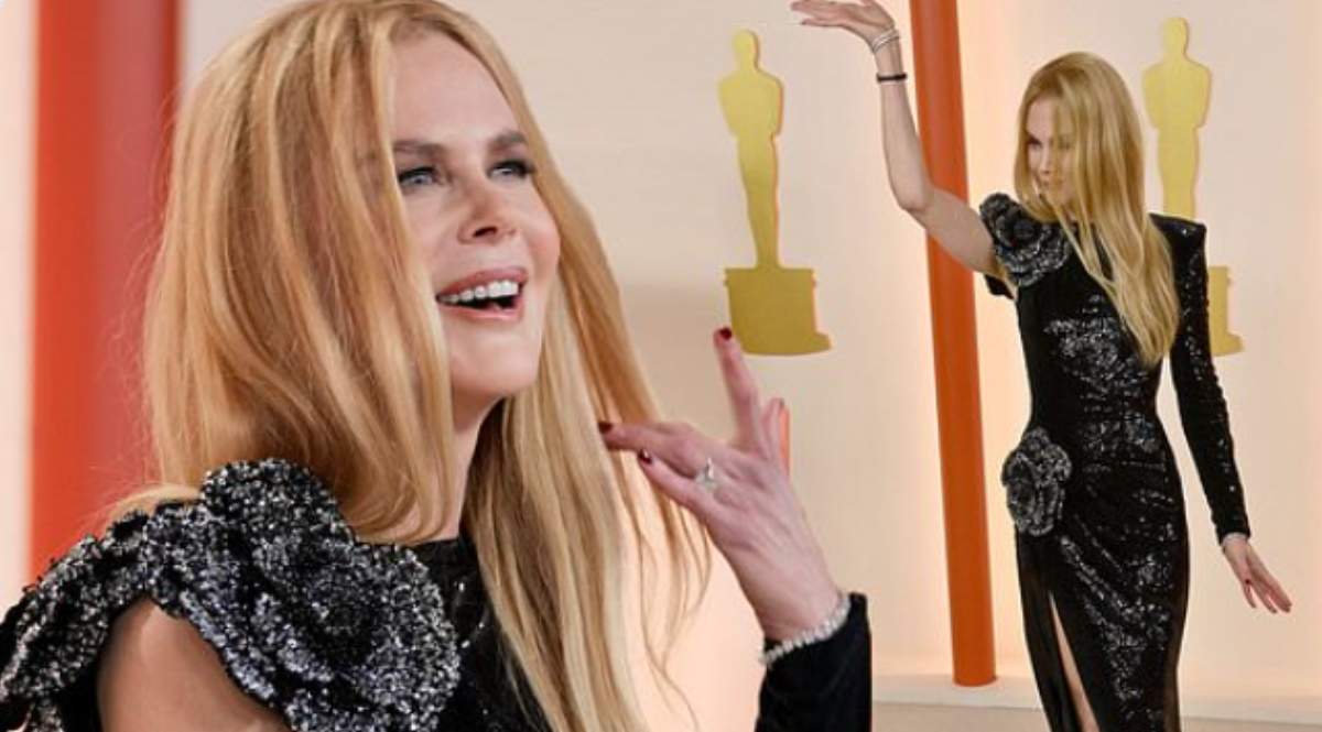 ¿Nicole Kidman borracha en los Oscar 2023? ¡Revuelo en la alfombra roja!