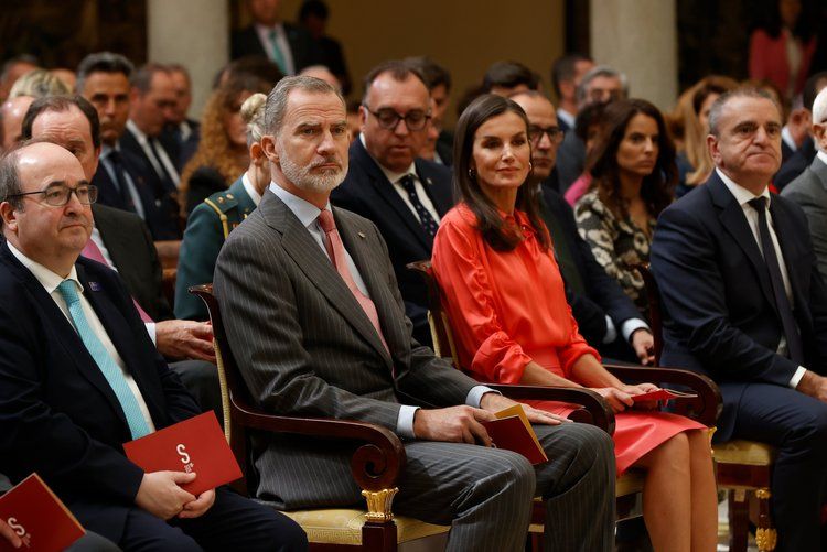 Los Reyes de España asisten a los Premios Nacionales del Deporte 2023