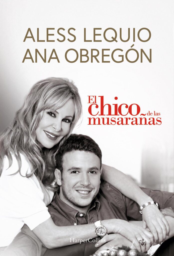 el chico de las musaranas 698x1024 - La imagen sin maquillaje de Ana Obregón junto a su nieta