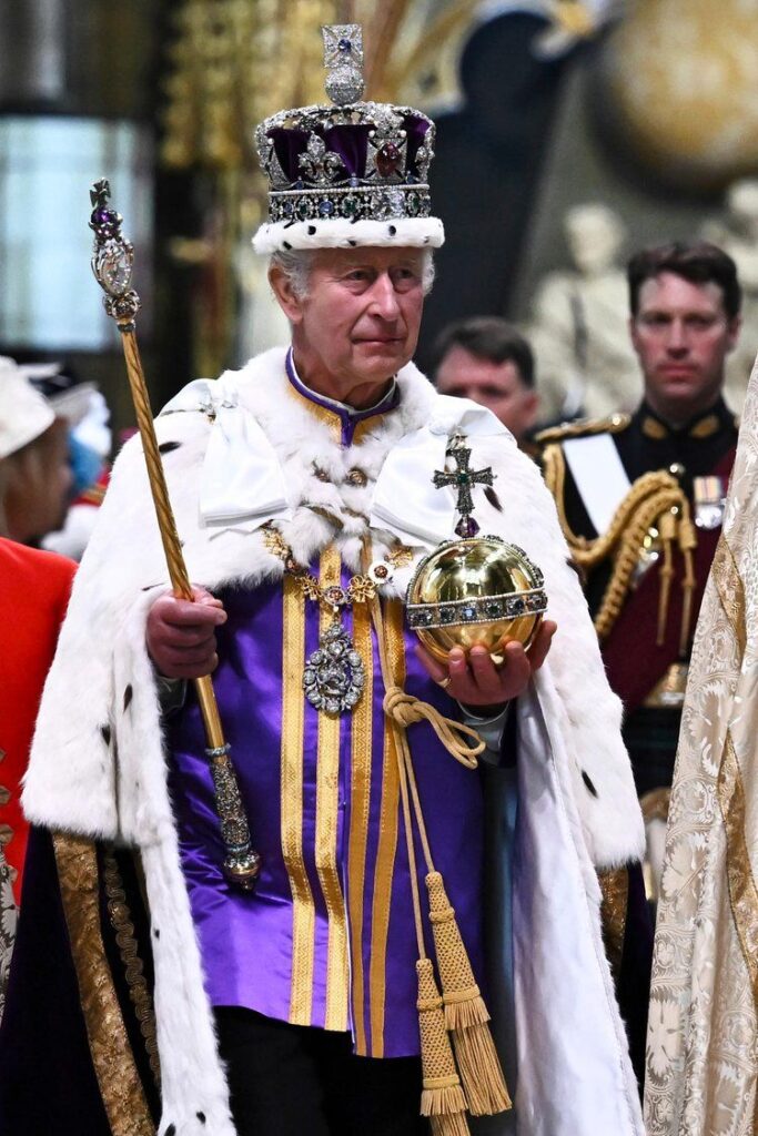 Coronacion del Rey Carlos III y la Reina Camila 9 683x1024 - Así fue la Coronación de Carlos III