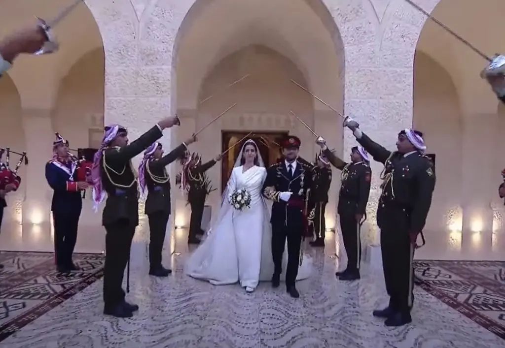 Boda del principe heredero Hussein y Rajwa al Saif 04 - Boda del príncipe heredero Hussein y Rajwa al Saif