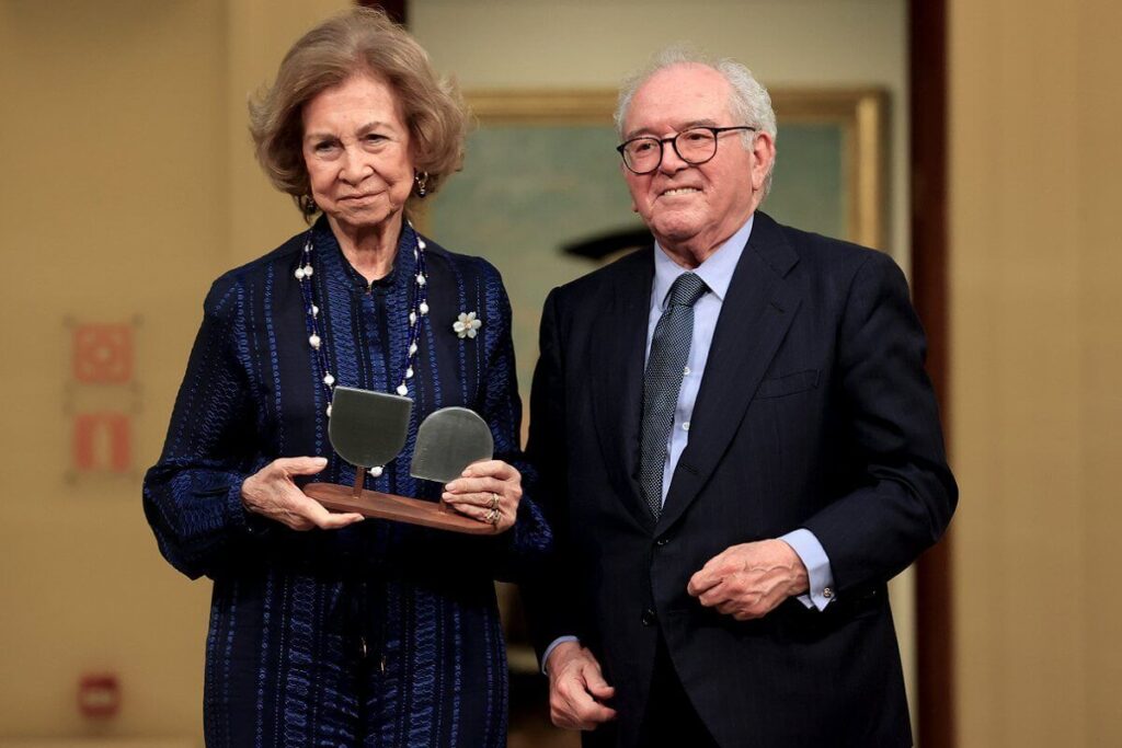 La Reina Sofia recibe el Premio de Honor Valor Anadido 5 1 1024x683 - La Reina Sofía recibe el Premio de Honor 'Valor Añadido'