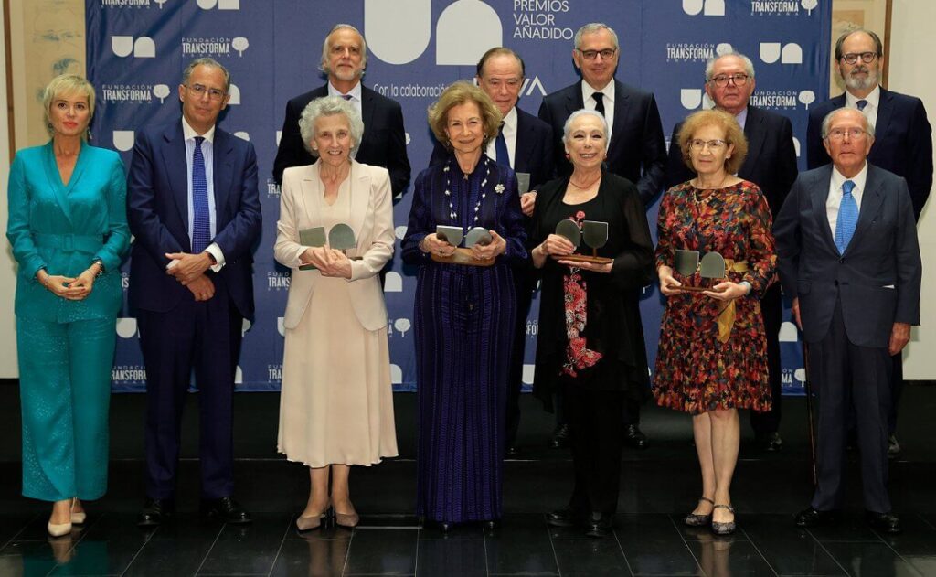 La Reina Sofia recibe el Premio de Honor Valor Anadido 6 1024x631 - La Reina Sofía recibe el Premio de Honor 'Valor Añadido'