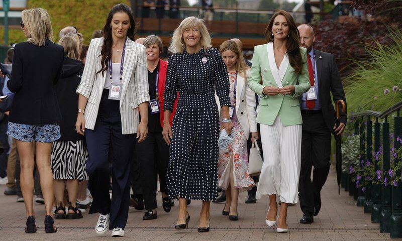 NOTICIAS La Princesa de Gales asiste a Wimbledon 2023 Dia 2 01 - La Princesa de Gales asiste a Wimbledon 2023 Día 2