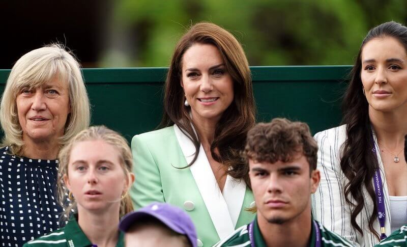 NOTICIAS La Princesa de Gales asiste a Wimbledon 2023 Dia 2 07 - La Princesa de Gales asiste a Wimbledon 2023 Día 2