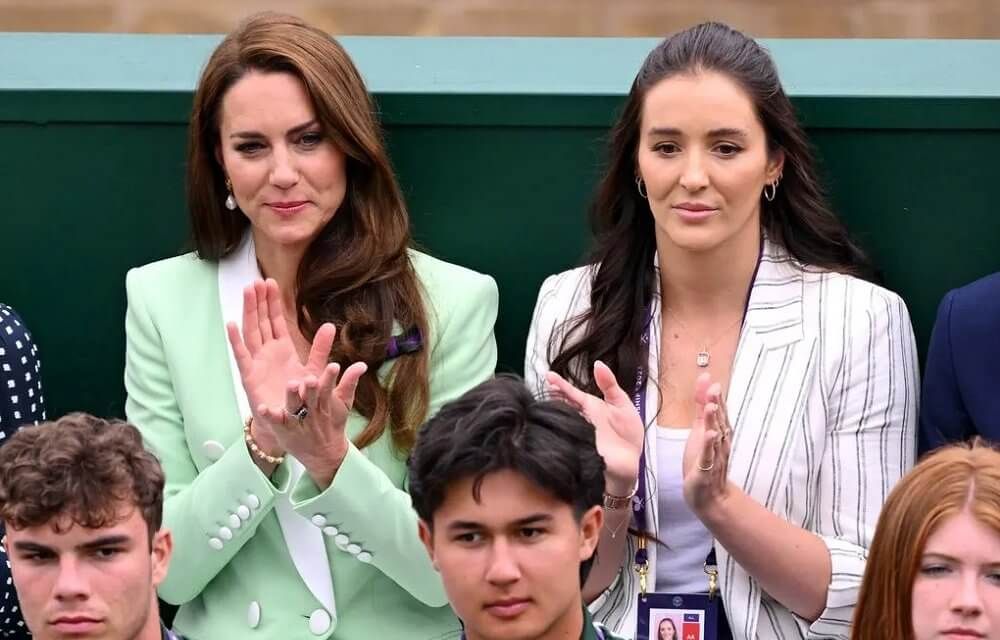 NOTICIAS La Princesa de Gales asiste a Wimbledon 2023 Dia 2 09 - La Princesa de Gales asiste a Wimbledon 2023 Día 2