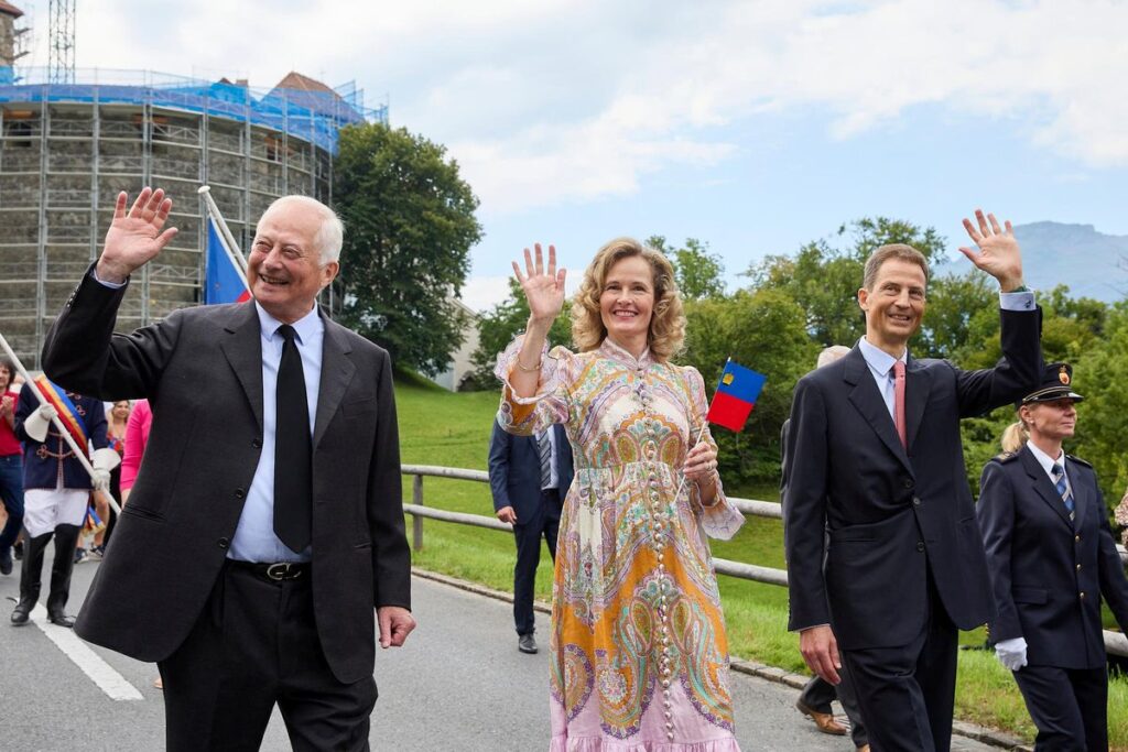 El principe heredero y la princesa de Liechtenstein celebran el Dia Nacional de 2023 2 1024x683 - El príncipe heredero y la princesa de Liechtenstein celebran el Día Nacional de 2023