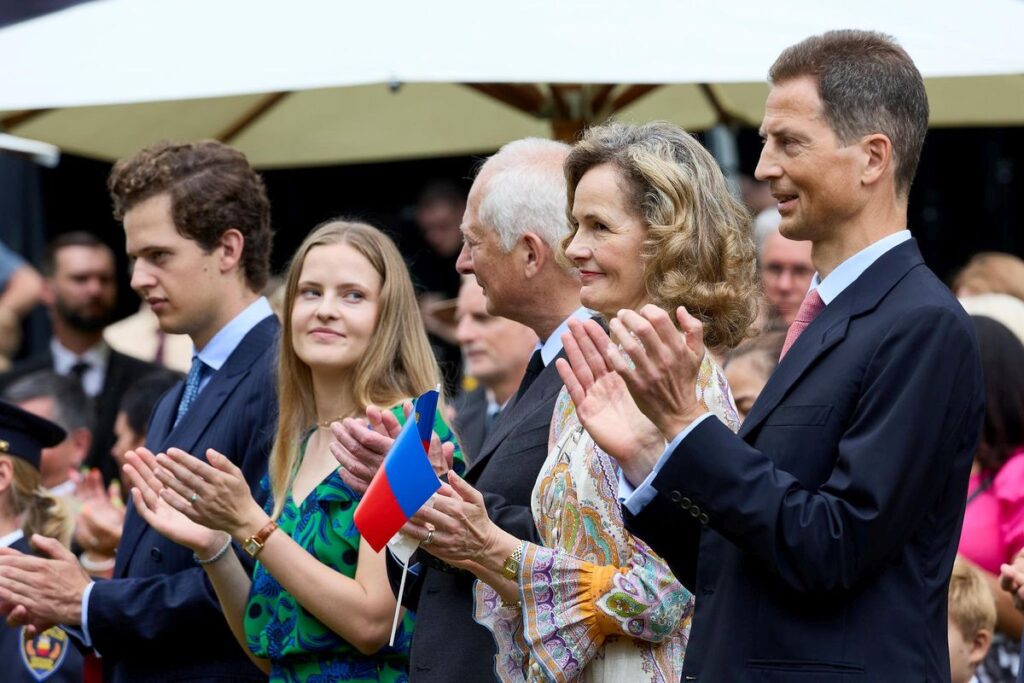 El principe heredero y la princesa de Liechtenstein celebran el Dia Nacional de 2023 3 1024x683 - El príncipe heredero y la princesa de Liechtenstein celebran el Día Nacional de 2023