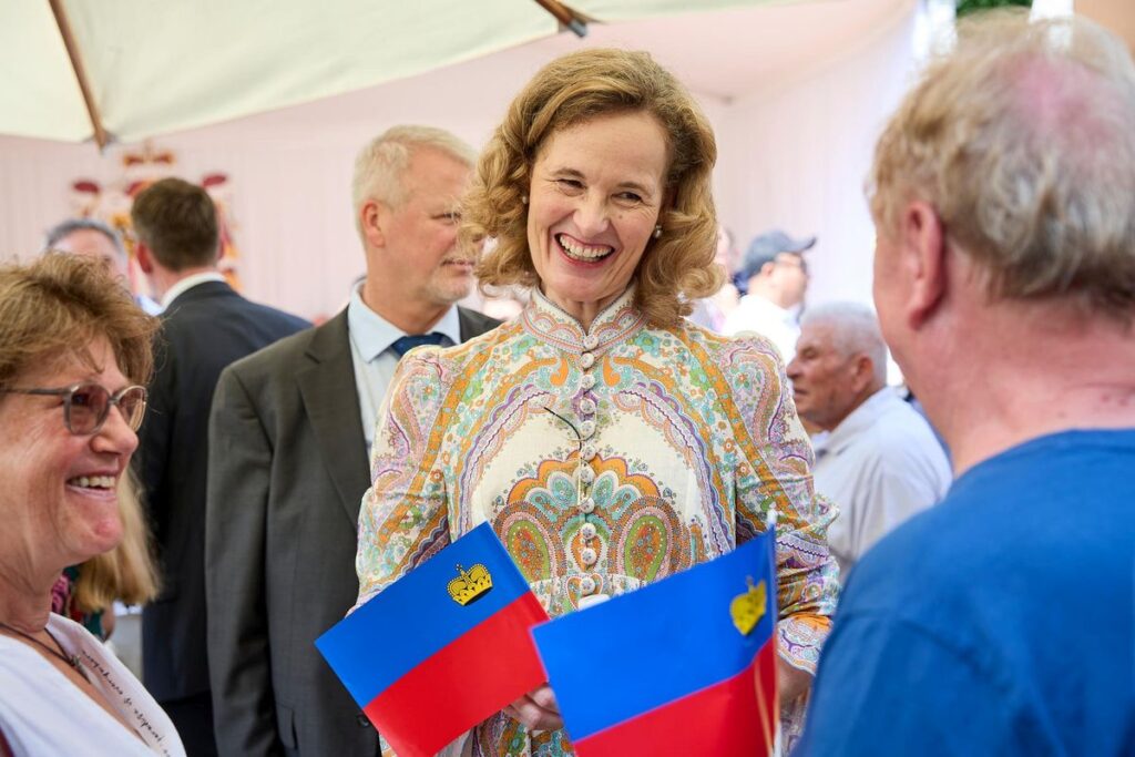 El principe heredero y la princesa de Liechtenstein celebran el Dia Nacional de 2023 5 1024x683 - El príncipe heredero y la princesa de Liechtenstein celebran el Día Nacional de 2023